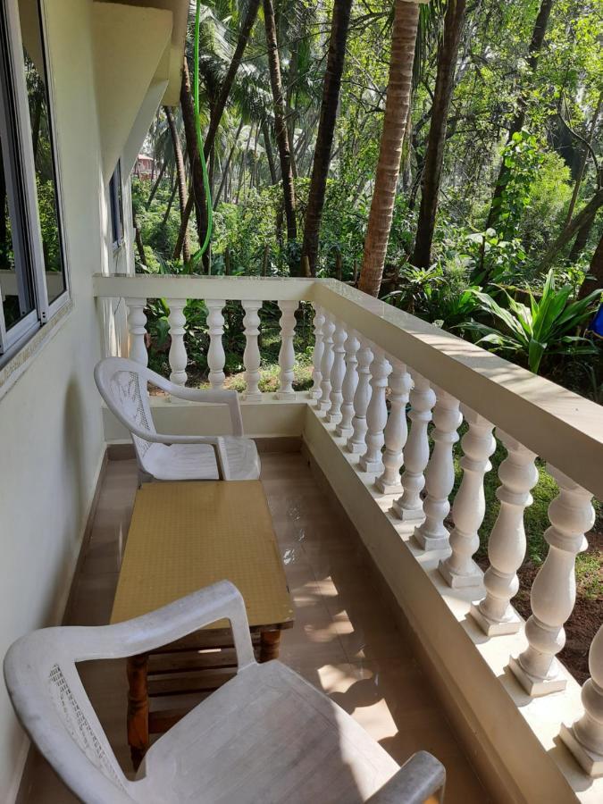 Santana Guest House Агонда Экстерьер фото