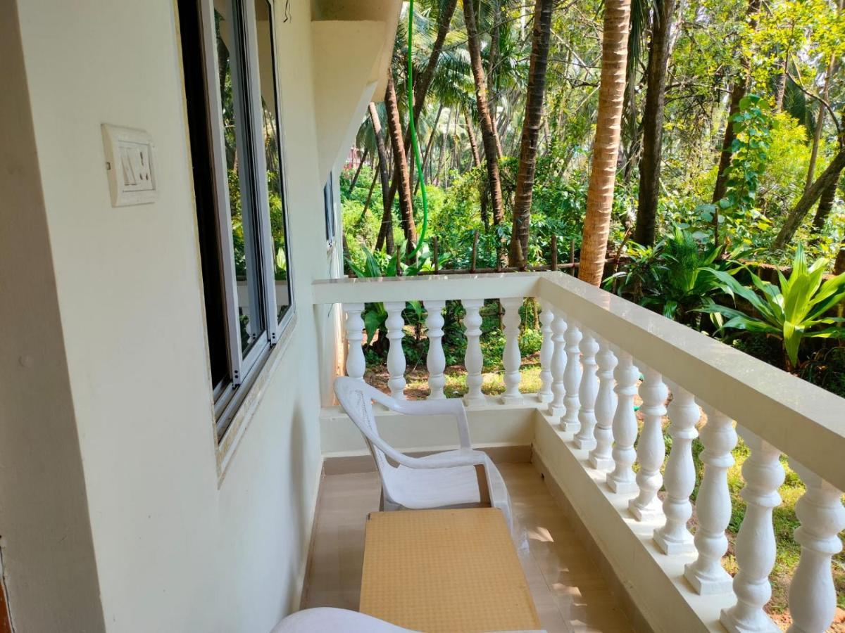 Santana Guest House Агонда Экстерьер фото