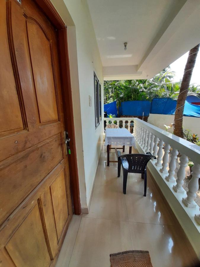 Santana Guest House Агонда Экстерьер фото