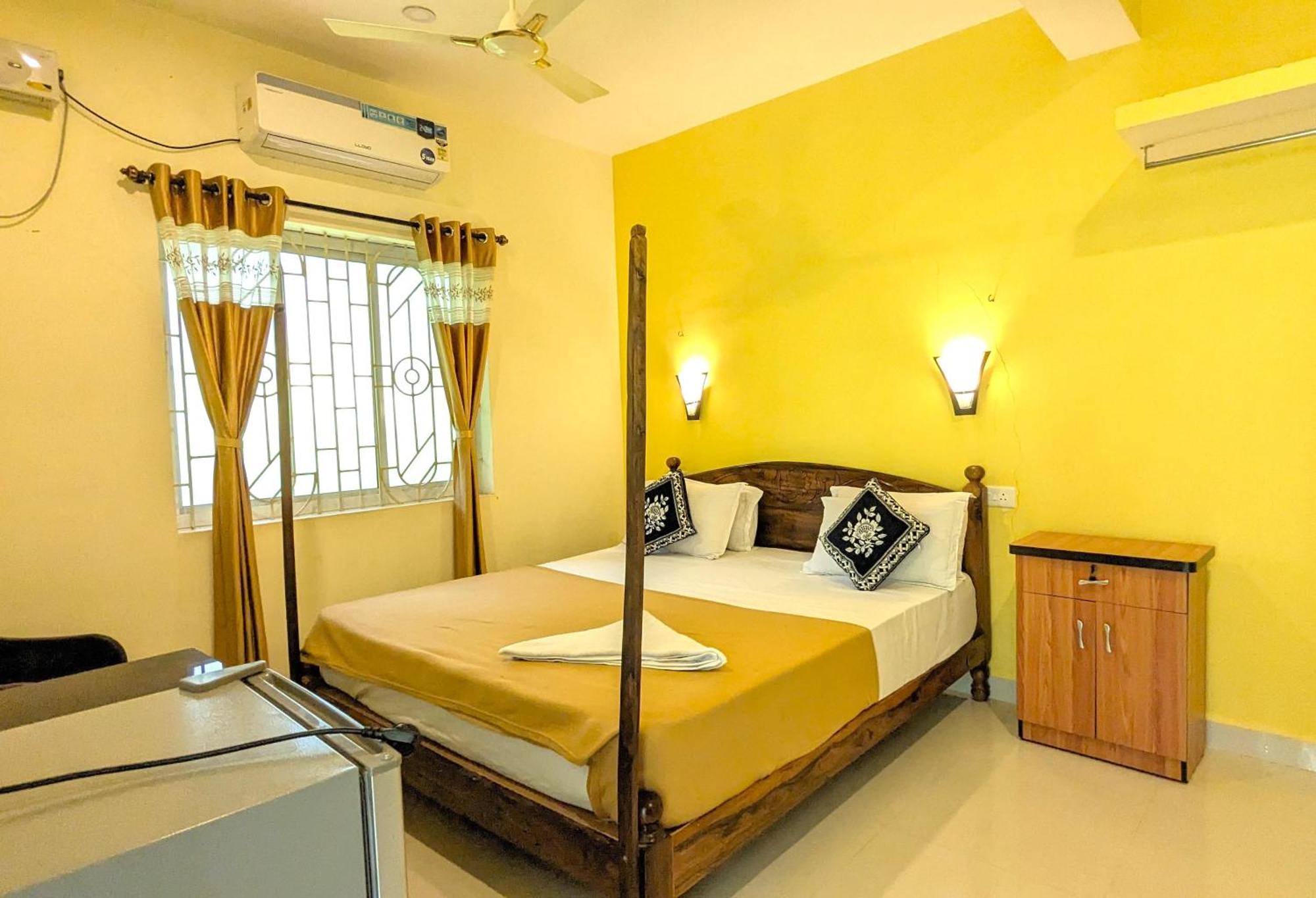 Santana Guest House Агонда Экстерьер фото