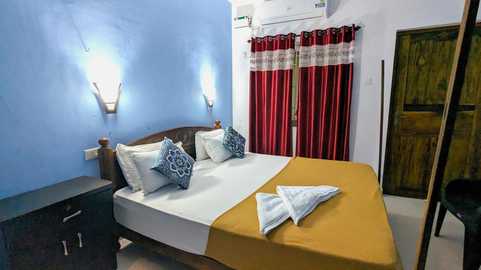 Santana Guest House Агонда Экстерьер фото