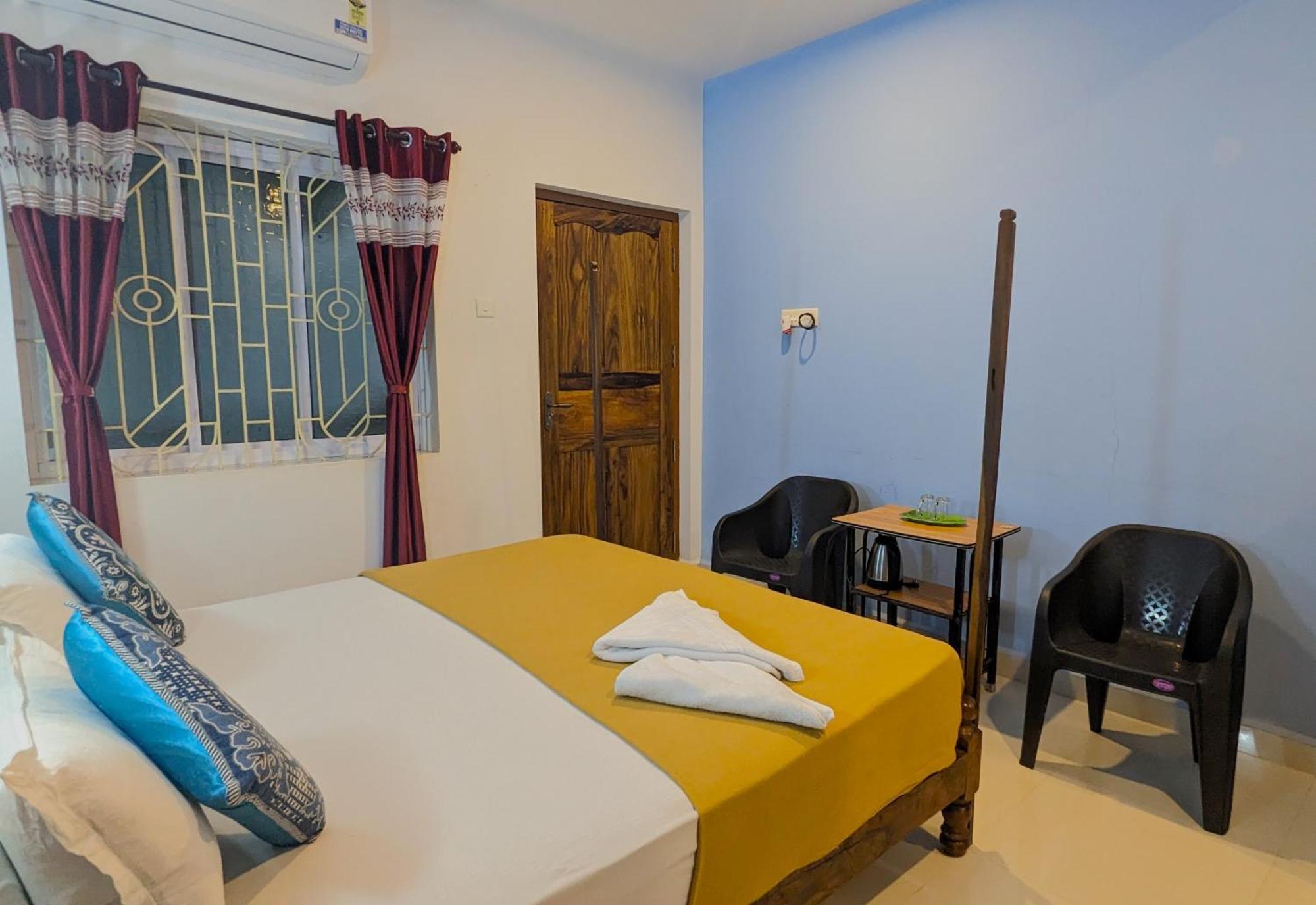 Santana Guest House Агонда Экстерьер фото