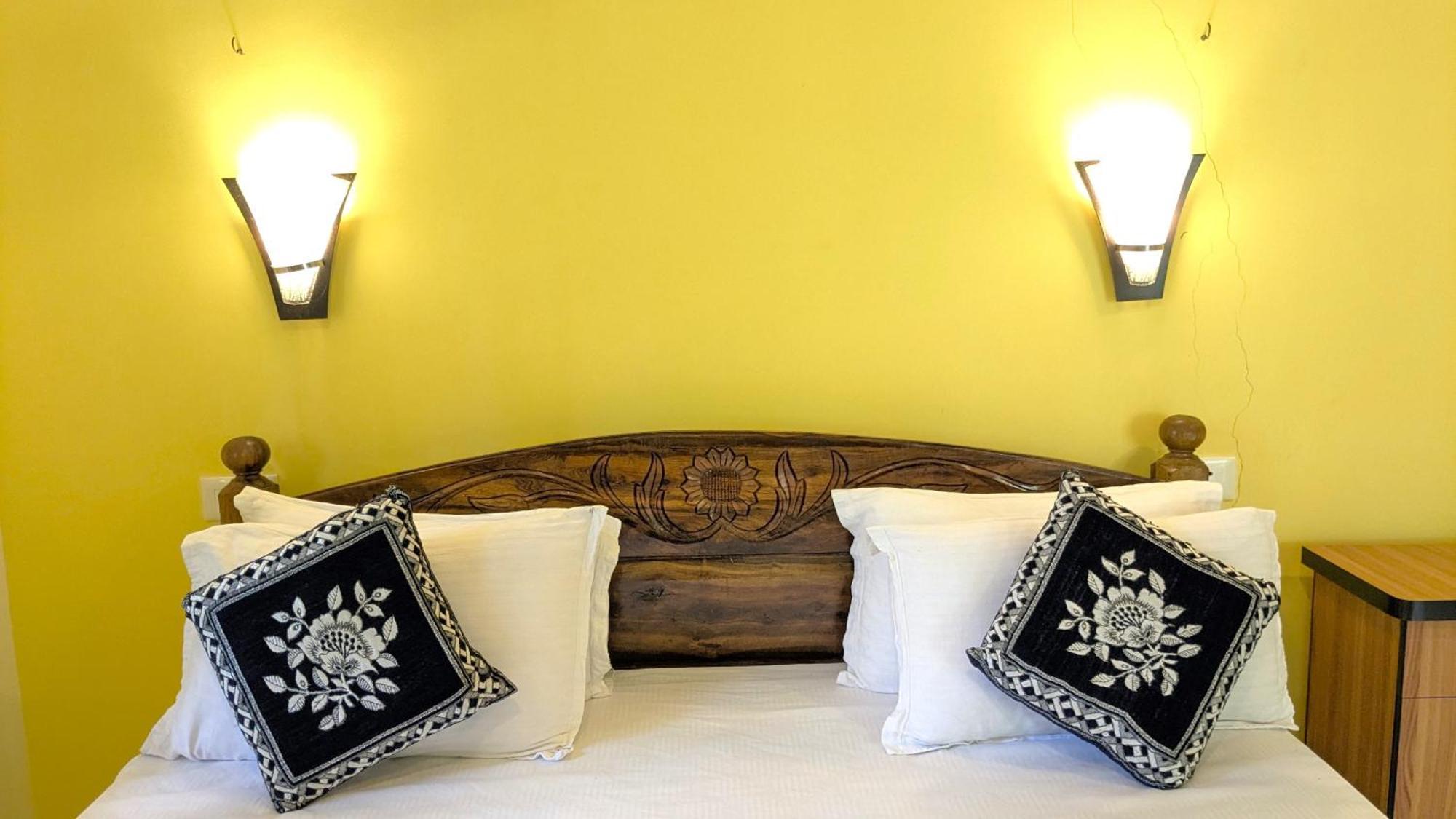 Santana Guest House Агонда Экстерьер фото
