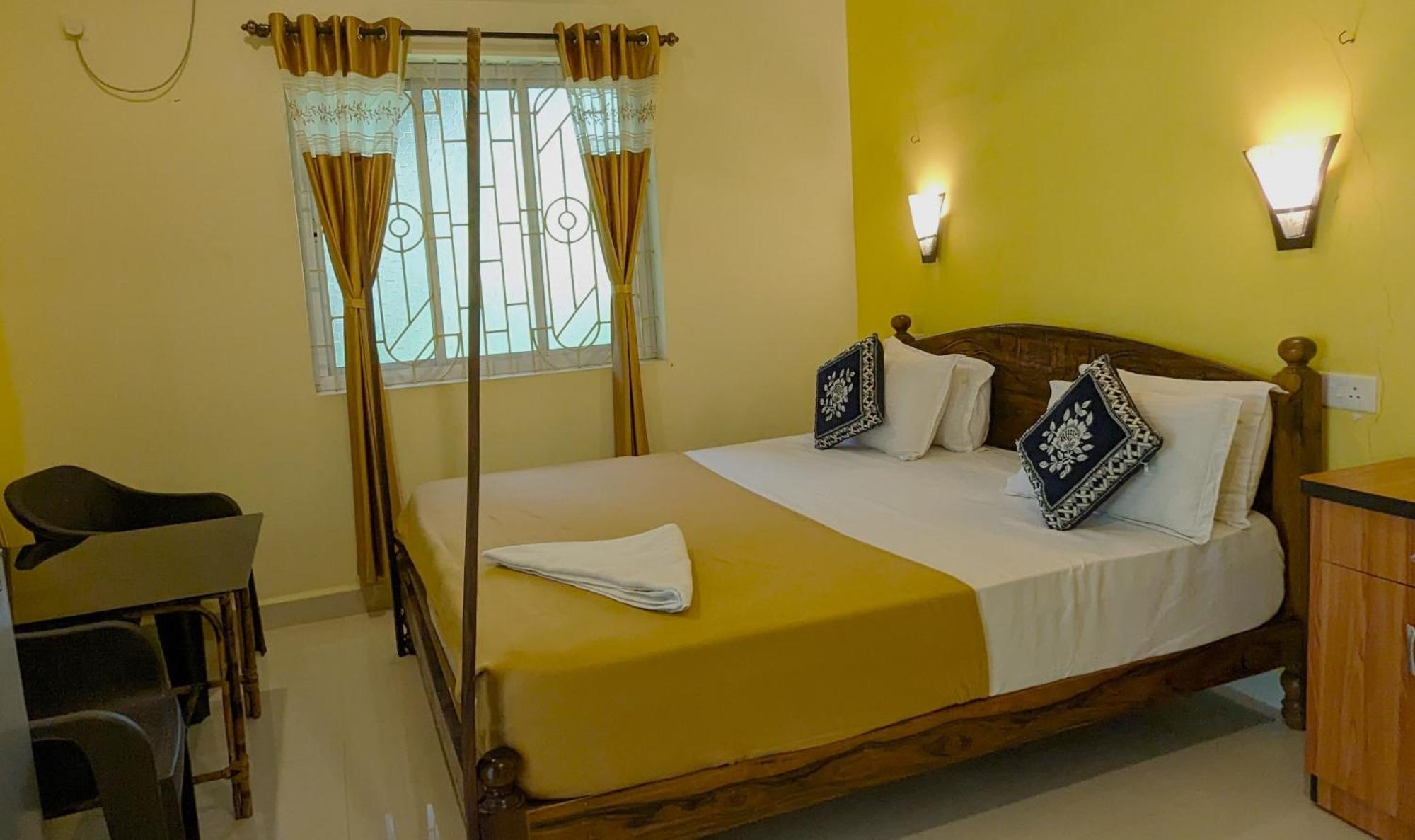 Santana Guest House Агонда Экстерьер фото