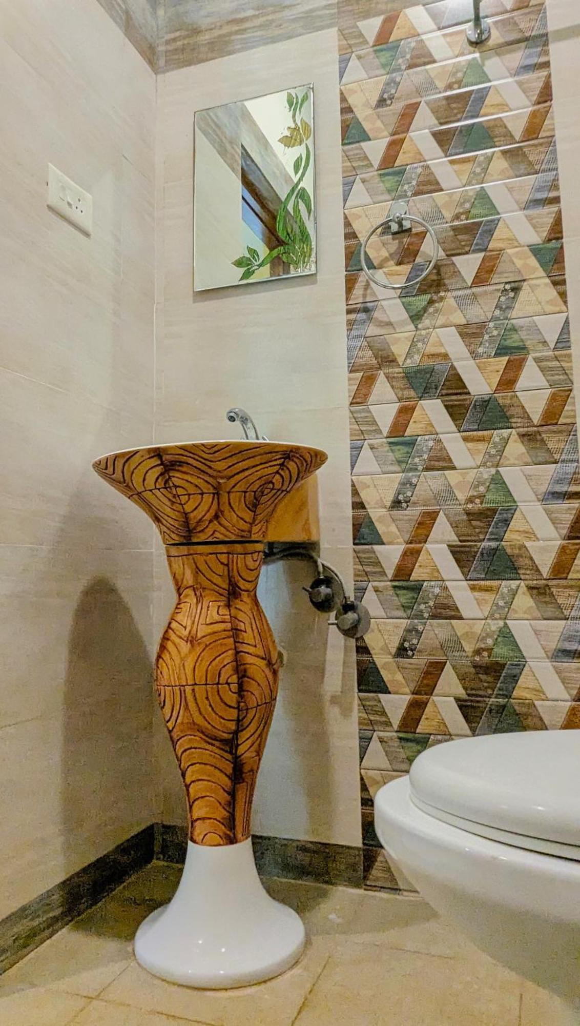 Santana Guest House Агонда Экстерьер фото