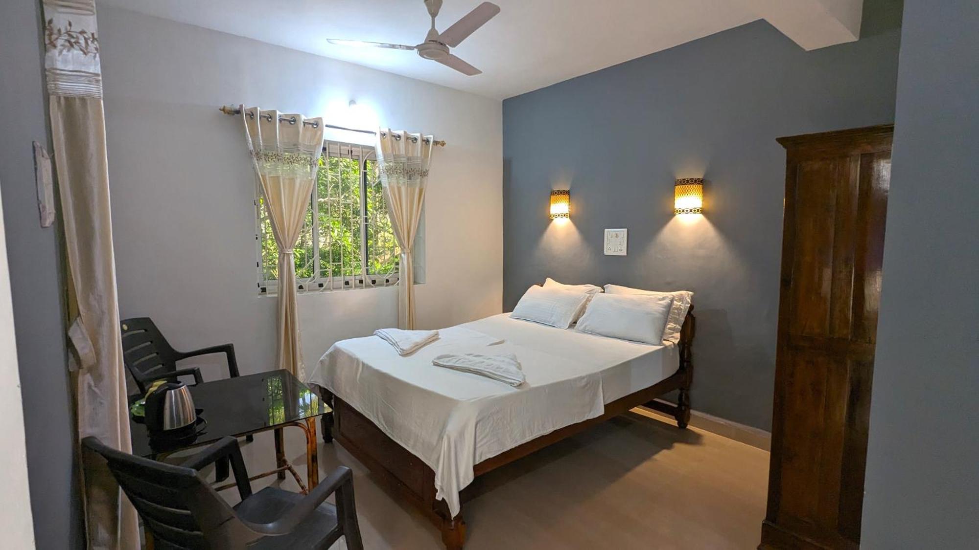 Santana Guest House Агонда Экстерьер фото